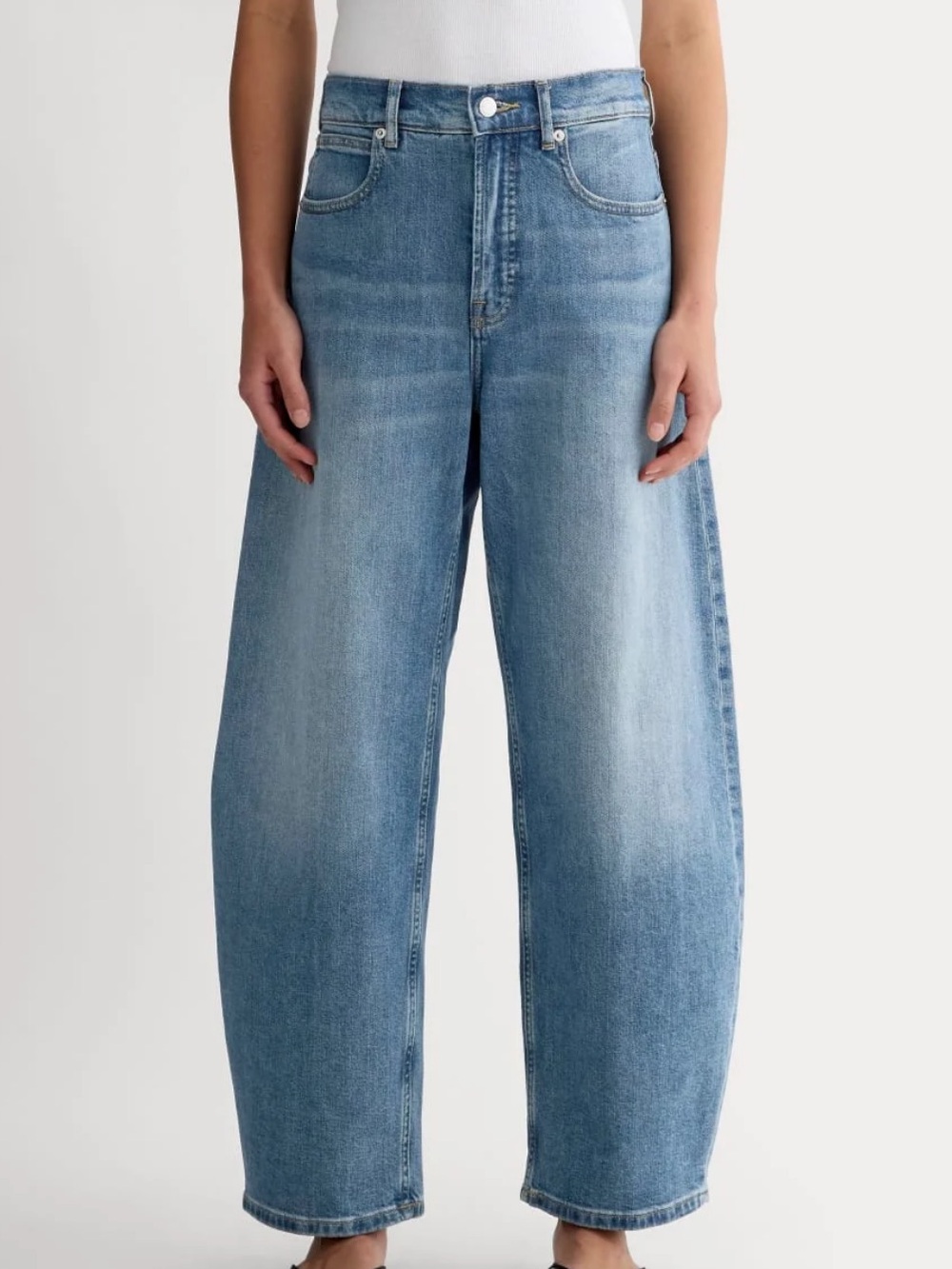 The Way-High Barrel Jean
